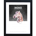 Ultimat Mono - Black 12x8 Readymade Frame 