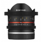 Samyang 8mm T3.1 Video UMC Fish-Eye II Lens - Fujifilm X Fit  AA0239