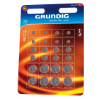 Grundig Lithium CR2025 Single Button Cell Battery