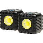 Lume Cube 1500 Lumen LED Light Twin Pack - Black