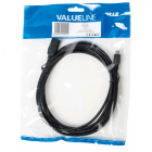 Valueline Mini USB Cable 2m