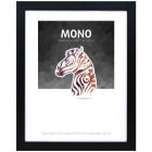 Ultimat Mono - Black 7x5 Readymade Frame