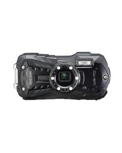 Ricoh WG-70 Waterproof Digital Camera: Black