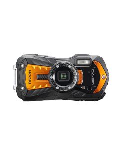 Ricoh WG-70 Waterproof Digital Camera: Orange