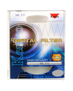 Kenko MC Multi Coated UV Digital Filter: 55mm