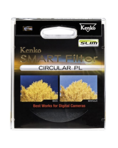 Kenko Slim Smart Circular Polariser Filter : 52mm