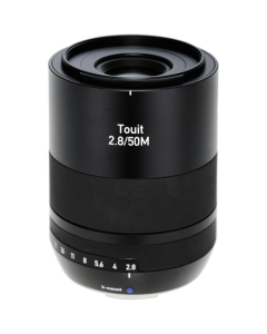 Zeiss Touit 50mm f2.8 Macro Lens - Sony E Fit