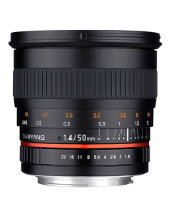 Samyang 50mm F1.4 AS UMC Fast Prime Lens: Olympus 4/3 Four Thirds CA2531