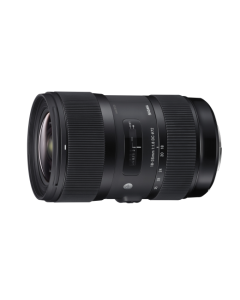 Sigma 18-35mm F1.8 DC HSM Lens: NIKON CA2612