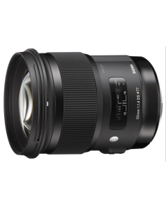 Sigma 50mm F1.4 DG HSM A Art Series Lens: Canon EF Mount
