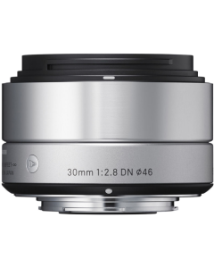 Sigma 30mm F2.8 DN Silver Art Series Lens: MICRO FOUR THIRDS CA2569