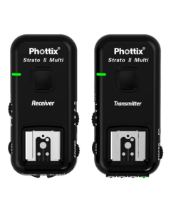Phottix Strato II 5-in-1 Wireless Trigger Set: NIKON