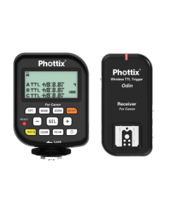 Phottix Odin TTL Flash Trigger Set: CANON