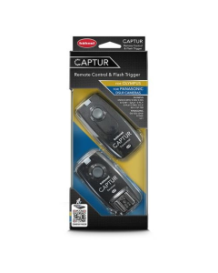 Hahnel Captur Remote Control & Flash Trigger - Olympus/Panasonic