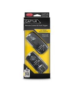 Hahnel Captur Remote Control & Flash Trigger - Sony Multi Interface