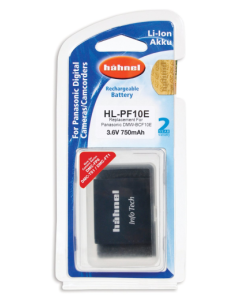 Hahnel HL-PF10E Replacement Li-ion Battery for Panasonic DMW-BCF10E