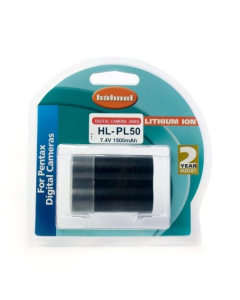 Hahnel HL-PL50 Rechargeable Replacement Battery Pack for Pentax D-LI50