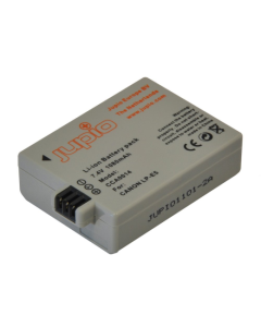 Jupio CCA0014 Lithium Ion Battery Pack Replacement for Canon LP-E5