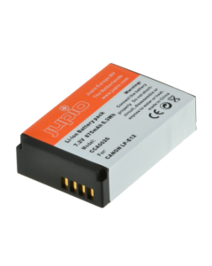Jupio CCA0026 Lithium Ion Battery Pack Replacement for Canon LP-E12