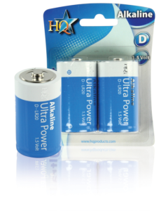 HQ Ultra Power D LR20 1.5V Alkaline Battery