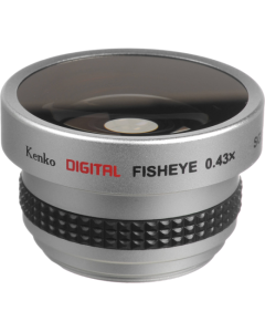 Kenko SGW-043 Fish-eye Conversion Lens 0.43x: 37mm