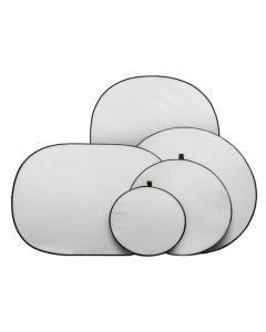 Metz DS 92-122 80cm Foldable Disc Reflector Set (White, Gold & Silver)