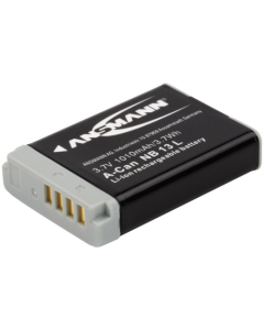 Ansmann Replacement Li-ion Battery for Canon NB-13L
