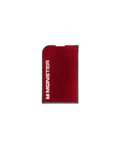 Monster Mobile PowerCard 1650mAh Portable Battery - Cherry Red