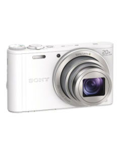 Sony Cyber-shot DSC-WX350 Digital Camera - White: Refurbished