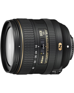 Nikon 16-80mm f2.8-4E AF-S VR ED DX Lens: White Box