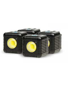 Lume Cube 1500 Lumen LED Light Quad Pack - Black