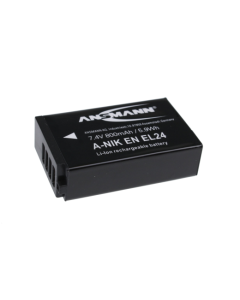 Ansmann Replacement Li-ion Battery for Nikon EN-EL24