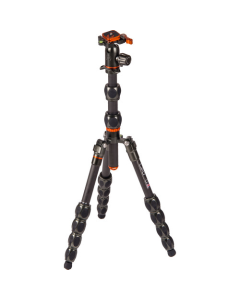 3 Legged Thing Eclipse LEO Carbon Fibre Tripod System & AirHed Switch