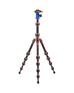 3 Legged Thing Equinox LEO Carbon Fibre Tripod System & AirHed Switch