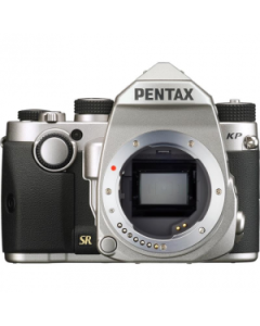 Pentax KP Digital SLR Camera Body - Silver