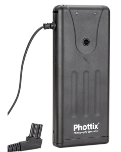 Phottix Flash External 8 AA Battery Pack - Nikon