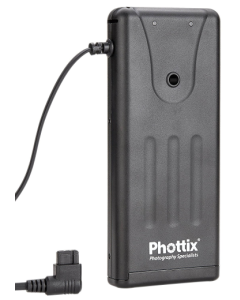 Phottix Flash External 8 AA Battery Pack - Canon