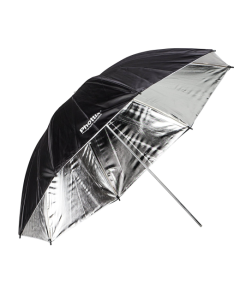 Phottix Two Layers Reflective Umbrella 101cm (40") - Silver/Black