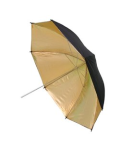 Phottix Two Layers Reflective Umbrella 101cm (40") - Gold/Black