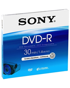 Sony 8cm DVD-R 30 Min 1.4GB