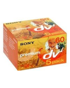 Sony Mini DV 60 60 Min LP 90 5 Pack