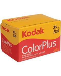 Kodak ColorPlus ISO 200 Colour 36 Exposure 35mm Film