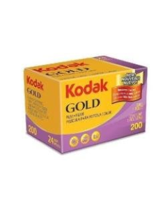 Kodak Gold ISO 200 Colour 24 Exposure 35mm Film