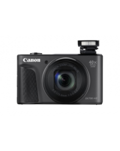 Canon PowerShot SX730 HS Digital Compact Camera - Black