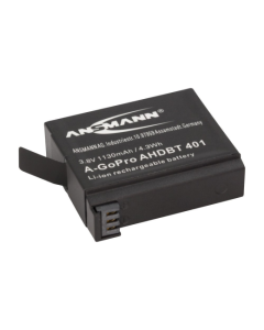 Ansmann GoPro AHDBT 401 Rechargeable Lithium Camera Battery