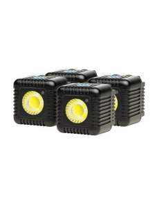 Lume Cube 1500 Lumen LED Light Quad Pack - Gunmetal Grey