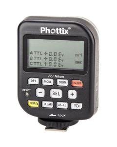 Phottix Odin TTL Flash Trigger Transmitter - Canon v1.5