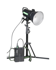 Phottix Indra500 TTL Studio Light and Battery Pack Kit