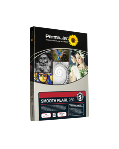 PermaJet Smooth Pearl 280 6x4 Photo Paper - 100 Sheets (50702)