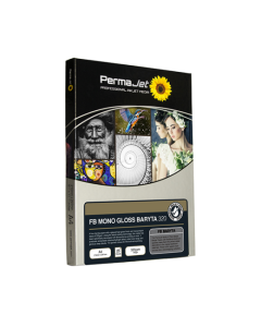 PermaJet FB Mono Gloss 320 A4 Photo Paper - 25 Sheets (62713)